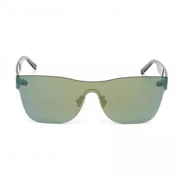 BELSTAFF Dames Flash-Petrol Oversized Shield Zonnebril 150/00/140 mm