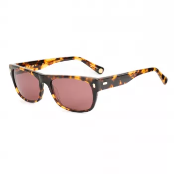 Belstaff dames Hudson S184 zonnebril - rechthoekig acetaat frame UV400