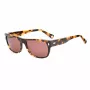 Belstaff dames Hudson S184 zonnebril - rechthoekig acetaat frame UV400
