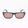 BELSTAFF dames zonnebril Hudson-S185 - zwart montuur, grijze glazen, 54 mm