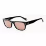 BELSTAFF dames zonnebril Hudson-S185 - zwart montuur, grijze glazen, 54 mm