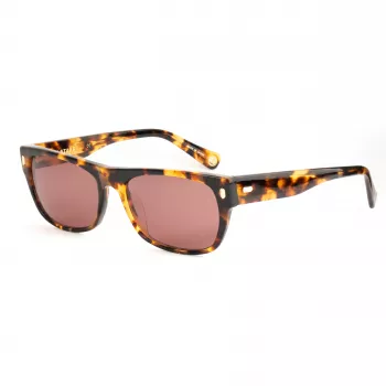 Belstaff dames Hudson-S188 zonnebril - acetaat montuur, polycarbonaatglazen, UV400-bescherming, 54mm glasbreedte