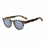 BELSTAFF dames Marshall S064 zonnebril - zwart acetaat montuur, grijze polycarbonaat lens, 47/21/148 mm