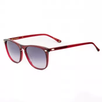 Belstaff dames Meridiani zonnebril - acetaat montuur, polycarbonaatglazen, UV400-bescherming, 55mm glasbreedte