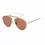 BELSTAFF dames zonnebril Staffordmarro rechthoekig - bruin acetaat montuur - UV400