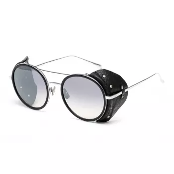 BELSTAFF dames zonnebril PINNERGRISFRA grijs smoke acetaat 53mm