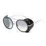BELSTAFF dames zonnebril PINNERGRISFRA grijs smoke acetaat 53mm