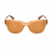 BELSTAFF dames zonnebril TALBROOK-S203 - vierkant acetaat montuur, UV400-bescherming, 50mm glas