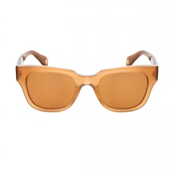 BELSTAFF dames zonnebril TALBROOK-S203 - vierkant acetaat montuur, UV400-bescherming, 50mm glas
