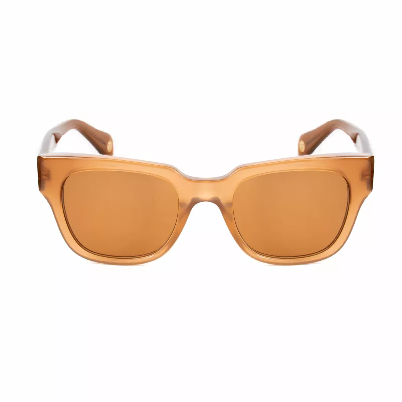 BELSTAFF dames zonnebril TALBROOK-S203 - vierkant acetaat montuur, UV400-bescherming, 50mm glas