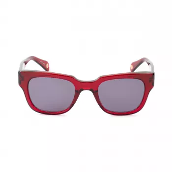 BELSTAFF dames-zonnebril Talbrook-S204 - zwart acetaat montuur, grijs polycarbonaat glas, 50/22/145 mm