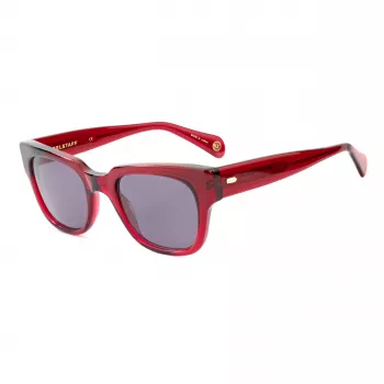 BELSTAFF dames-zonnebril Talbrook-S204 - zwart acetaat montuur, grijs polycarbonaat glas, 50/22/145 mm