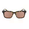 BELSTAFF dames Triumph-S101 zonnebril, vierkant acetaat montuur, UV400-bescherming, 52/19/148 mm