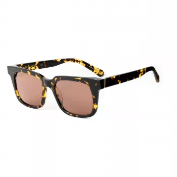 BELSTAFF dames Triumph-S101 zonnebril, vierkant acetaat montuur, UV400-bescherming, 52/19/148 mm