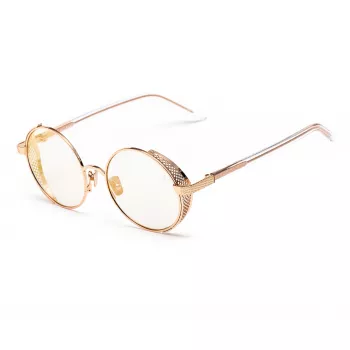 Belstaff dames Trophy III Dora zonnebril - zwart montuur, grijze glazen, 53 mm