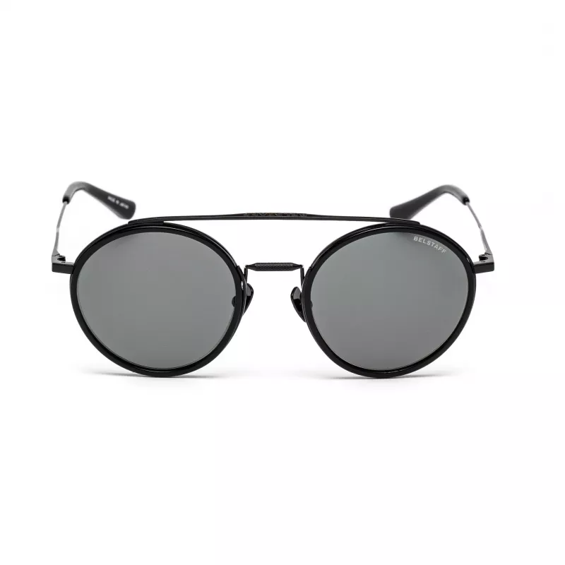 BELSTAFF dames Sidney zonnebril zwart grijs 51/21/145 mm UV400
