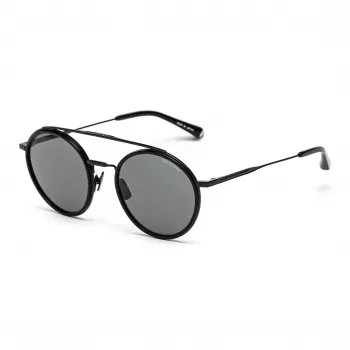 BELSTAFF dames Sidney zonnebril zwart grijs 51/21/145 mm UV400