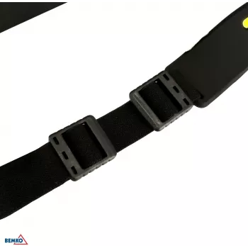 BEMKO C49-LTC01 oplaadbare LED-hoofdlamp, 1200mAh, 100 lumen, IPX4, 80m lichtbereik