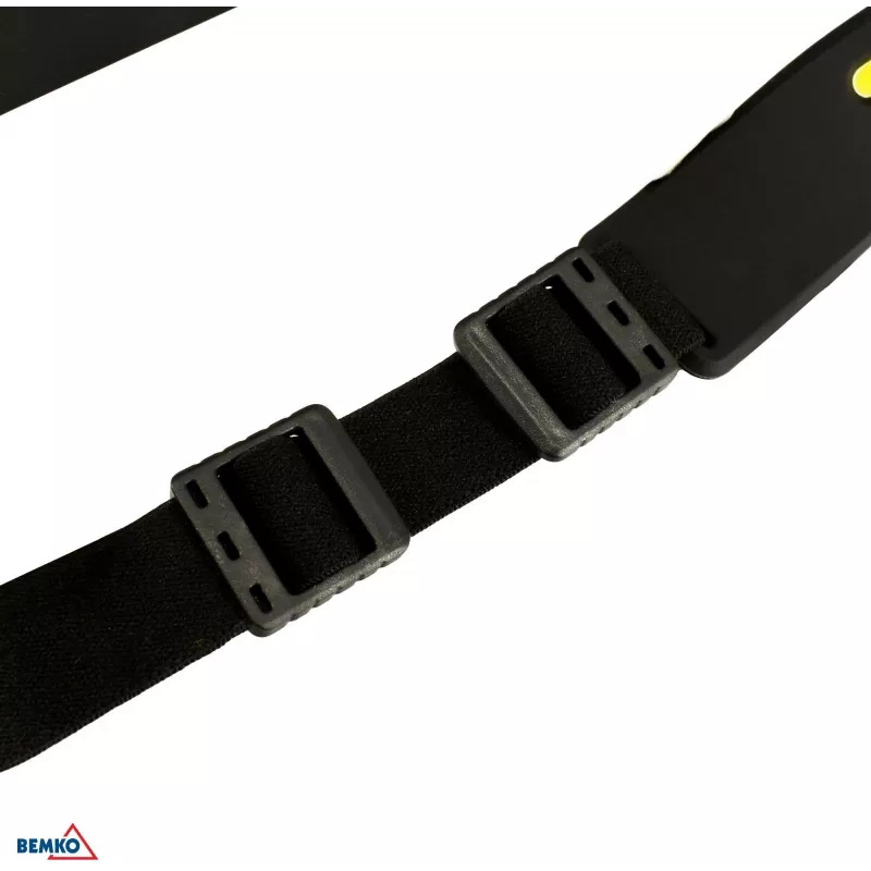 BEMKO C49-LTC01 oplaadbare LED-hoofdlamp, 1200mAh, 100 lumen, IPX4, 80m lichtbereik