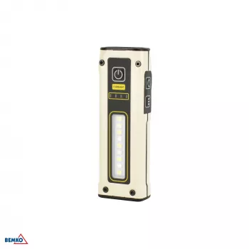 BEMKO C49-LTW07 multifunctionele LED-zaklamp, 300 lumen, 1000mAh, IP44
