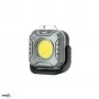BEMKO C49-LTW08 Multifunctionele LED-zaklamp 1200 mAh IP44 zwart
