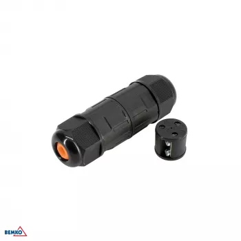 BEMKO hermetische kabelverbinder IP68 3-voudig