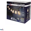 BEMKO SOLBEE zonne-LED-tuinlichtsnoer 10 LEDs 10m warmwit 3000K IP65 zwart