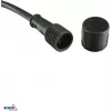 BEMKO SOLBEE zonne-LED-tuinlichtsnoer 10 LEDs 10m warmwit 3000K IP65 zwart