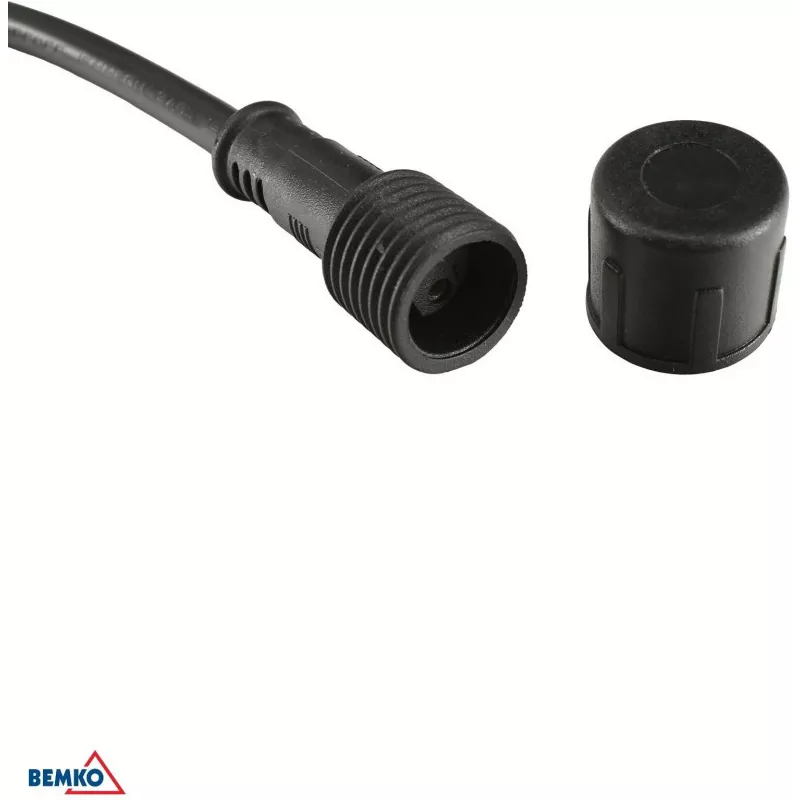 BEMKO SOLBEE zonne-LED-tuinlichtsnoer 10 LEDs 10m warmwit 3000K IP65 zwart