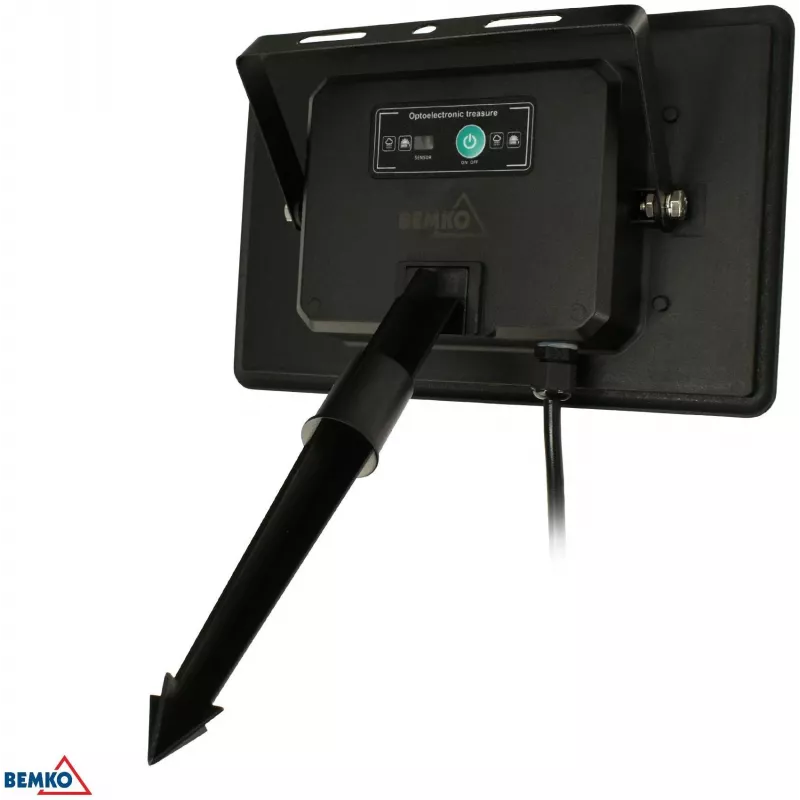 BEMKO SOLBEE zonne-LED-tuinlichtsnoer 10 LEDs 10m warmwit 3000K IP65 zwart