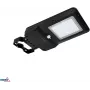 BEMKO SOLGER 20W solar LED-straatlamp 3000lm instelbare CCT 3000/4000/6000K IP65 zwart met PIR-sensor