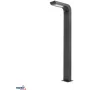BEMKO SOLVEO hybride LED tuinpoller, 7W, 600lm, CCT 3000K/4000K/6500K, 80cm, IP65, donkergrijs, PIR-sensor