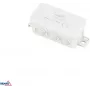 BEMKO opbouw-installatiedoos 85x45x37mm IP55 8 invoeren lichtgrijs E04-PI08-IP55