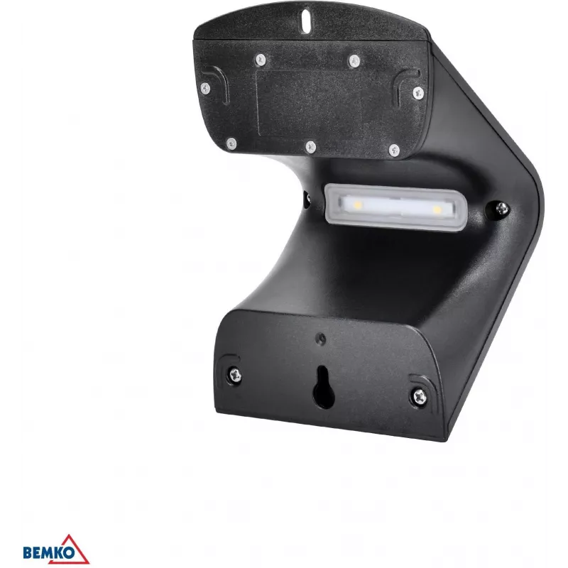BEMKO TRINGO Solar LED-schijnwerper 1,5W 220lm 4000K IP65 zwart met PIR-sensor C83-SOT-001BL-PIR