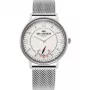 BEN SHERMAN heren analoog quartz horloge WB034SM 43 mm zwarte wijzerplaat lederen band