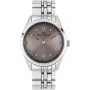BEN SHERMAN heren quartz analoog horloge WB057ESM 43mm edelstaal blauwe wijzerplaat zilveren mesh band