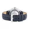 BEN SHERMAN herenhorloge WB038U 43mm zwarte wijzerplaat zwarte kunstleren band