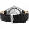 BEN SHERMAN herenhorloge WB039UB 43mm zwarte wijzerplaat zwarte band van kunstleer