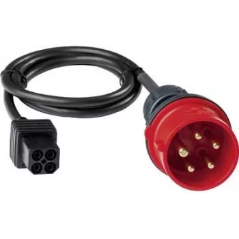 BENNING 044148 CEE-meetadapter 16 A 5-polig 400 V met 4 mm veiligheidsbussen