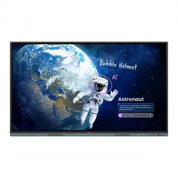BenQ Board Master RM8605 86 inch 4K UHD interactief flatpanel met IR-touch, Android, onderwijs & bedrijfsleven, zwart