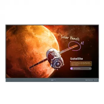 BenQ Board Pro RP8605 86 inch 4K UHD Interactief flatpanel met Android, 40-punts touch, 450 cd/m², Wi-Fi 6, 8GB RAM, 64GB opslag