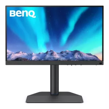 BenQ SW272QN 27 inch QHD IPS hardware-kalibratiemonitor met USB-C (90W)