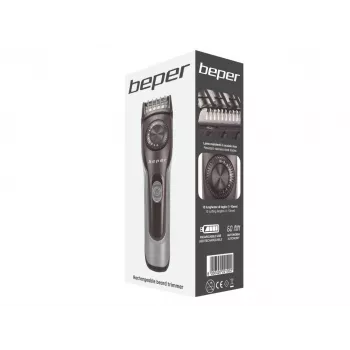 Beper 40.332 3,5L manuele heteluchtfriteuse 1300W zwart