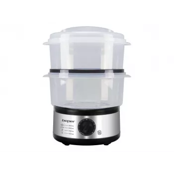 Beper BC.261 broodbakmachine 550W 12 programma's 900g roestvrijstaal