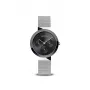 BERING Classic Collection unisex quartz horloge 41mm RVS Milanese mesh blauwe wijzerplaat 35036-002