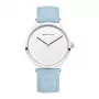 Bering Classic dames quartz horloge 39mm roségoud edelstaal mesh