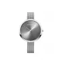 BERING dames Classic quartz analoog horloge 40 mm RVS milanese mesh zilver 12240-009