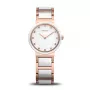 Bering dames Classic quartzhorloge 10725-766 zilver RVS mesh 25mm