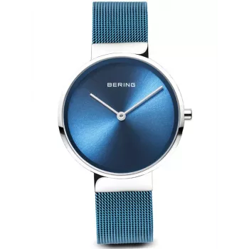BERING dames Classic quartz horloge 14531-308 (31 mm) edelstalen mesh