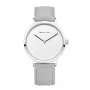 BERING dames Classic quartzhorloge 14937-104 37mm zilver RVS